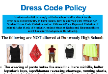 [flyer: Dress Code]