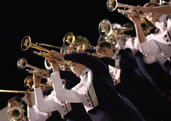 [photo: DHS Marching Band]