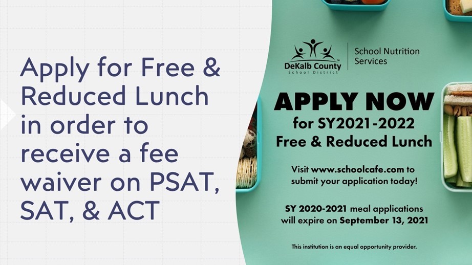 [flyer: Free & Reduced Lunch]